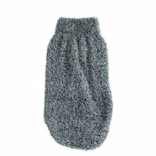 AfterSpa Exfoliating Bamboo Body Mitt (Grey)