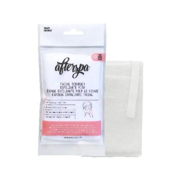 AfterSpa Facial Mini Scrubber Cloth
