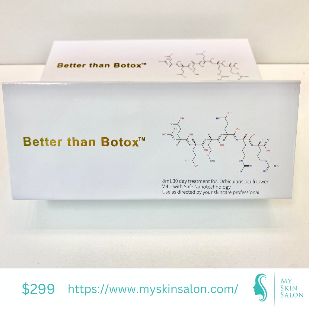 Quantum Facial Better Than Botox™ Eye Serum – My Skin Salon