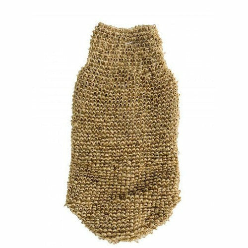 AfterSpa Cleansing Sisal Body Mitt (Gold)
