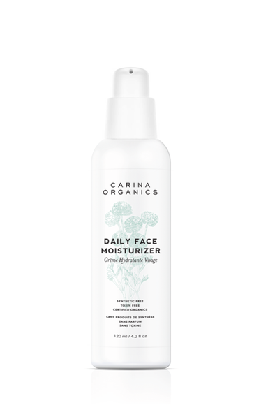 Daily Face Moisturizer - Organic & Unscented