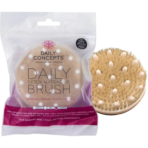 Daily Concepts Facial Vegan Round Body Brush