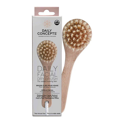 Daily Concepts Facial Vegan Dry Brush