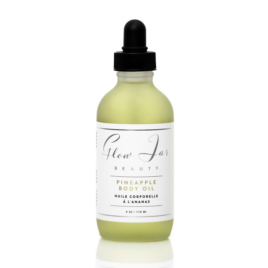 Glow Jar Beauty Pineapple Body Oil My Skin Salon