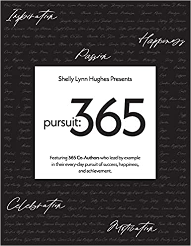 Book: Pursuit:365 Book #2 2022 Launch